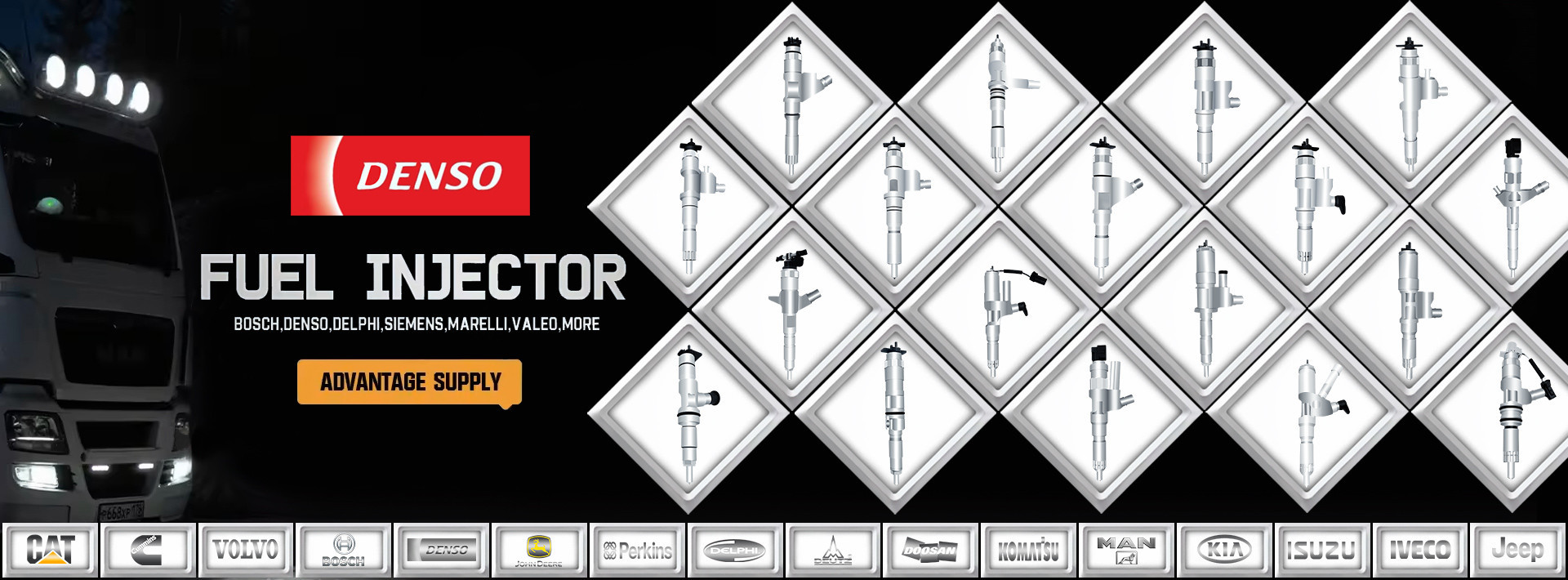 qualità Iniettori di combustibile Caterpillar fabbrica