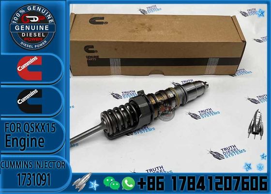 Iniettore diesel X15 1846351 del isx 15 di Inyector del combustibile ...