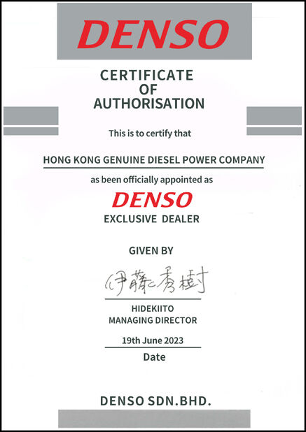 Certificato