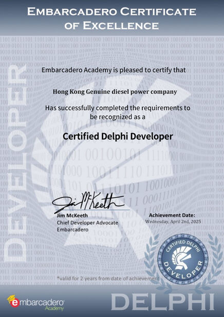 Certificato